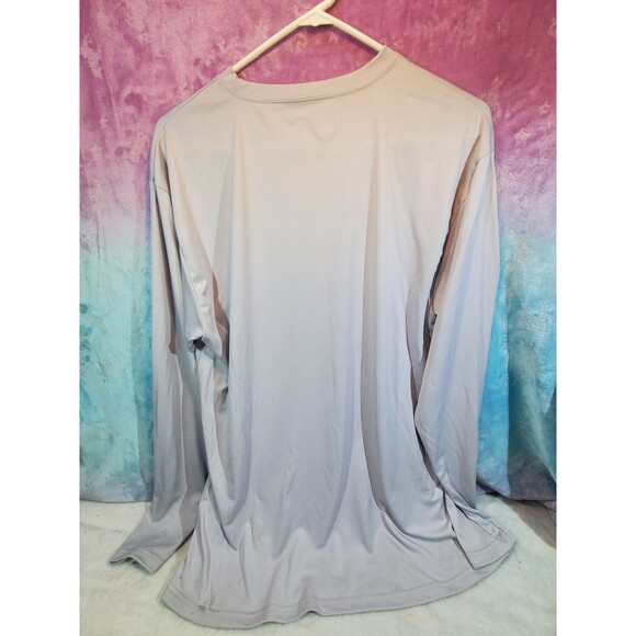 W & S Distributors Beer Thanksgiving Medium Crew Cut Long Sleeve Duratek Shirt - Picture 2 of 5